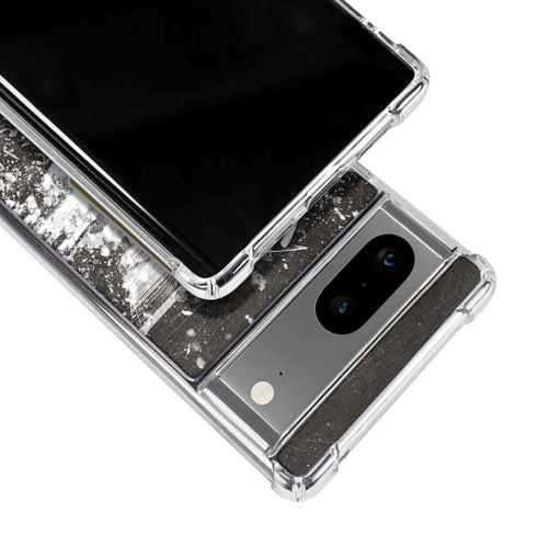 NHL Vegas Golden Knights Frozen Google Pixel 7a Clear Case